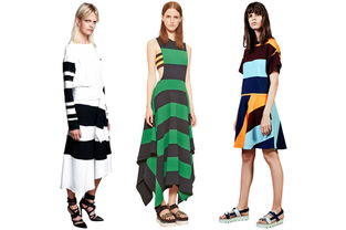 橄欖球時(shí)尚條紋來襲 你能hold住嗎